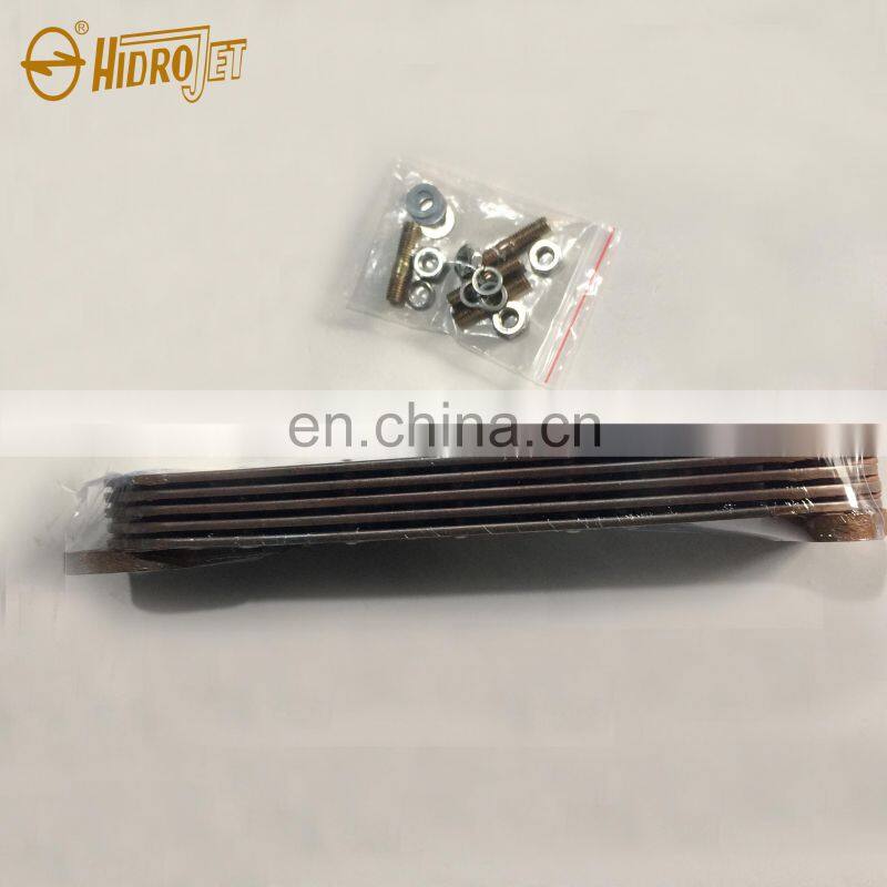 High quality S4K 5p diesel engine oil cooler 600-651-1411 for engine 200B