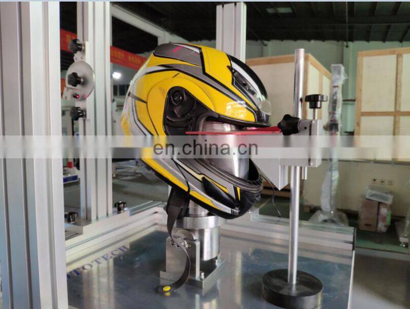 Helmet peripheral vision tester/ Helmet Field vision measurement device /helmet testing machine