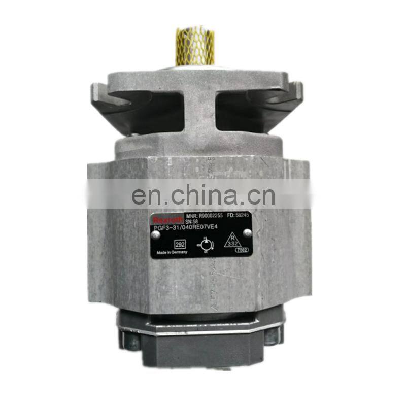 Germany REXROTH PGF3-31-040RE07VE4 hydraulic oil gear pump