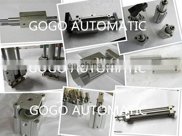 High quality aluminum alloy double-acting rodless air cylinder