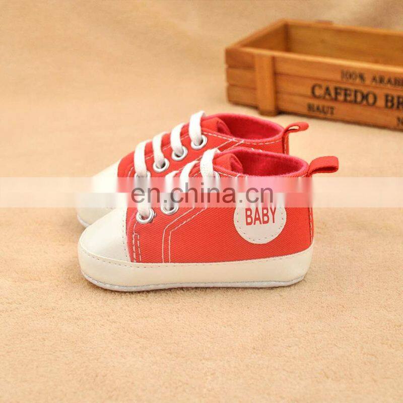 Summer season new born baby soft tpr rubber sole shoes