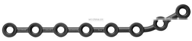 Reconstructional Locking J Plate orthopedic surgical screw and plates