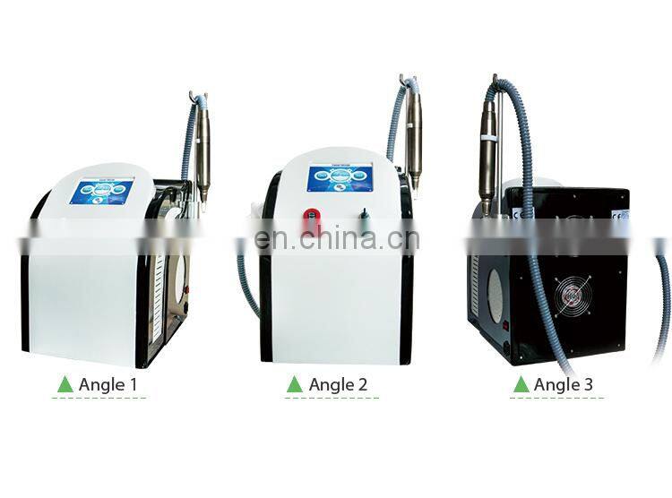 755nm honeycomb nozzle eyeline tattoo pigment removal pico laser machine