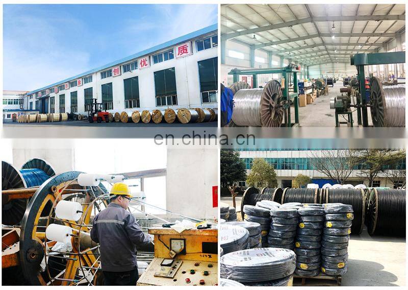 XLPE /PE insulated Aluminum conductor Aerial bundled ABC cable malaysia size