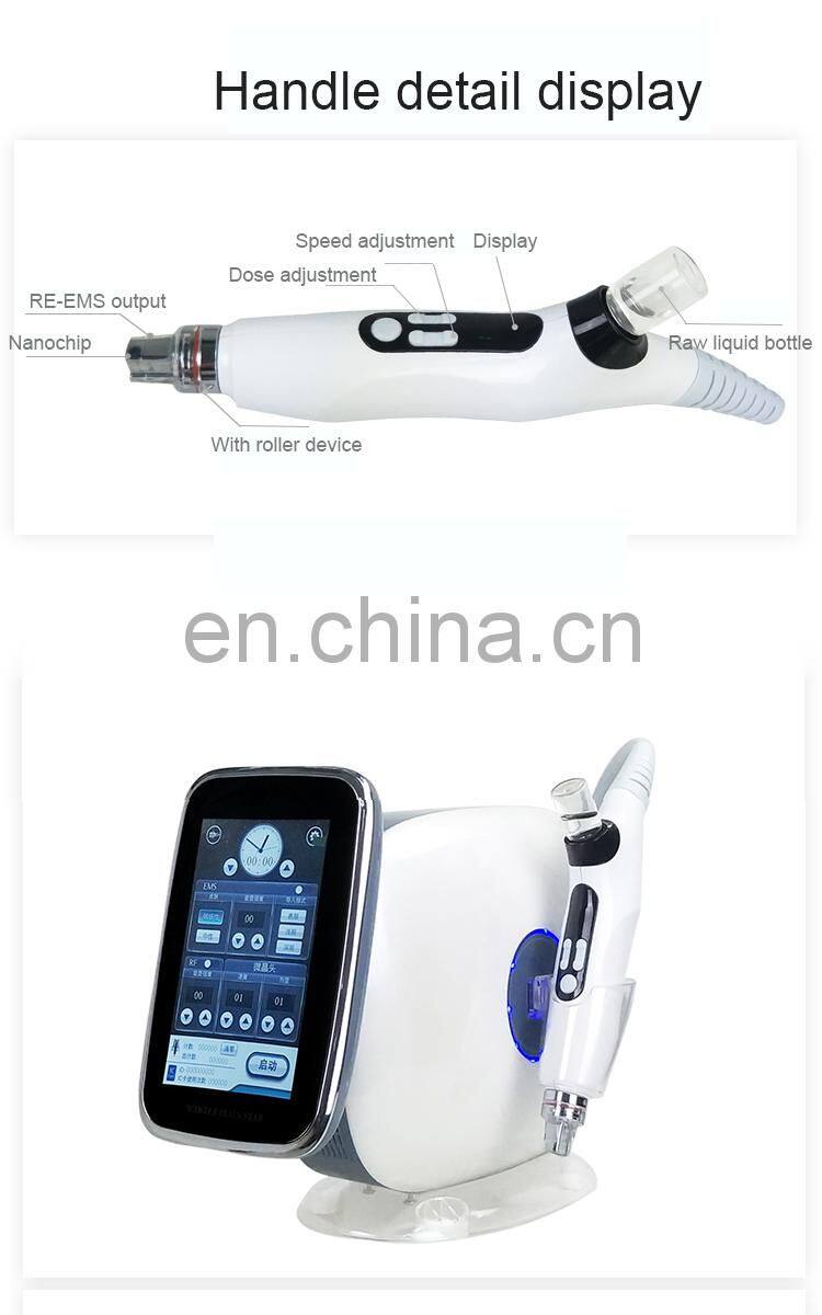 2019 cwrinkle removal mesotherapy gun for skin care beauty machine