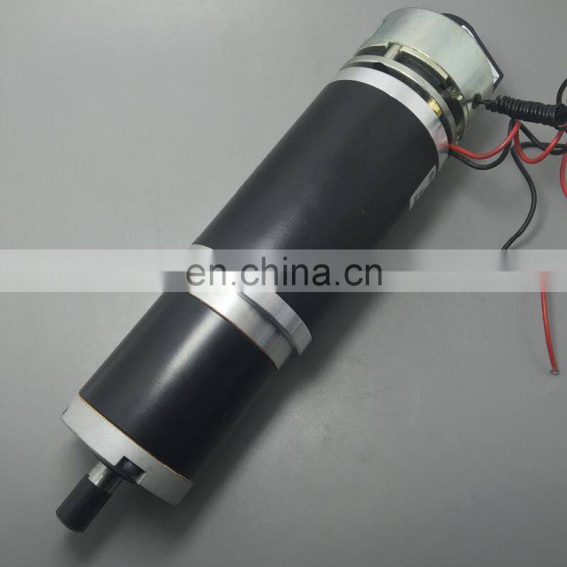 dc gear motor 12v 24v 40rpm 50rpm 60rpm 70rpm with different reduction