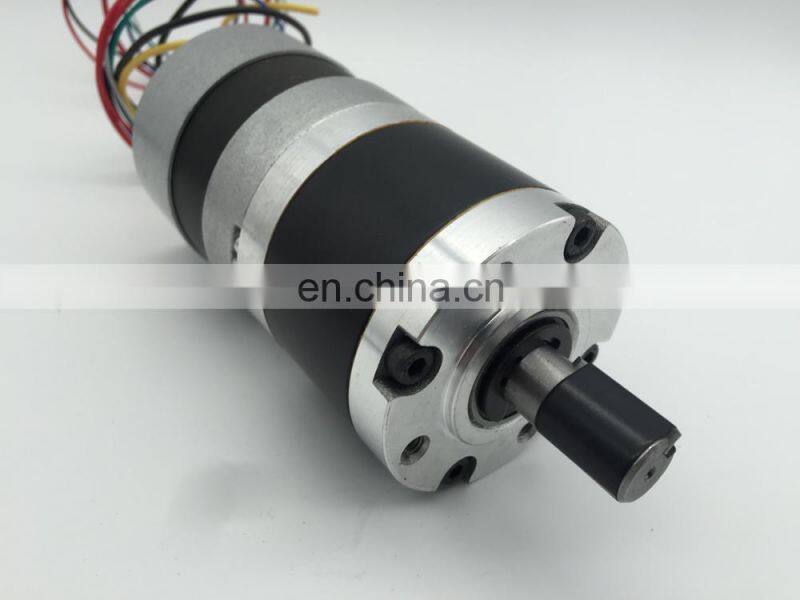 OD 63mm upto 45Nm high torque 12v 24v planetary gearbox dc geared motor, power 50w 100w 200w