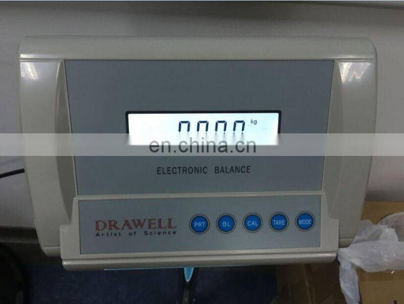 DW-L Series floor type Large Capacity 300kg weighing scale