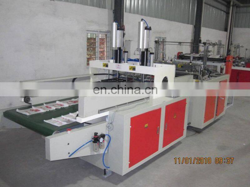 HAS VIDEO Shopping Plastic Bag Making Machine Price