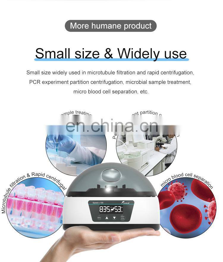 AKMLAB Medical Laboratory Portable Small Centrifuge