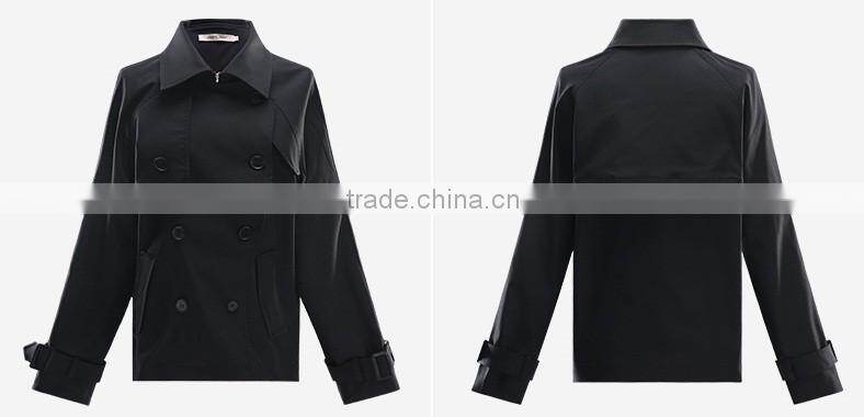 OEM 2015 New Arrival European Style Short Women Jacket