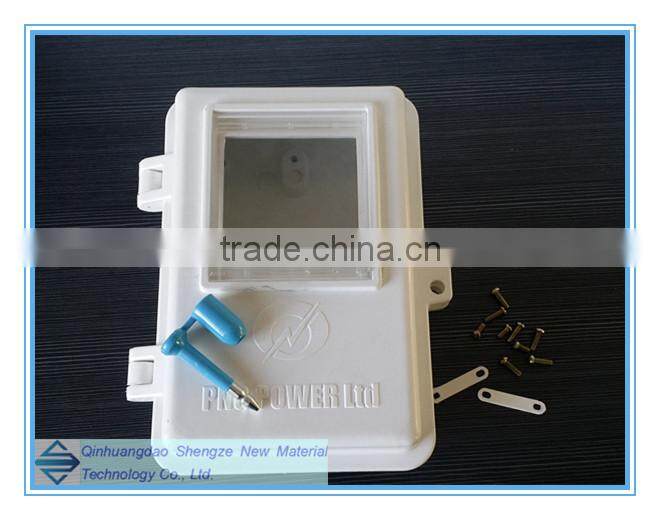 FRP SMC meter box/anti-stealing meter protect box/ Fiberglass watt-meter box