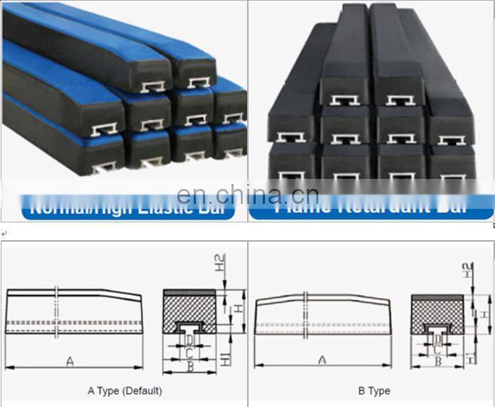 uhmwpe bars for conveyor belt impact bed/colorful UHMWPE plastic Rod pe-uhmw bar