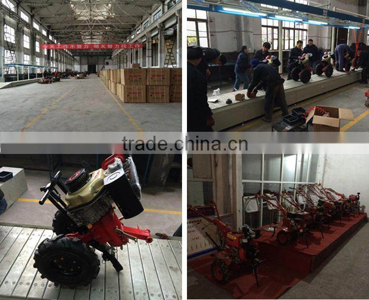 Hot Sale 9 HP Diesel Rotary Tiller For Agricultural Machinery