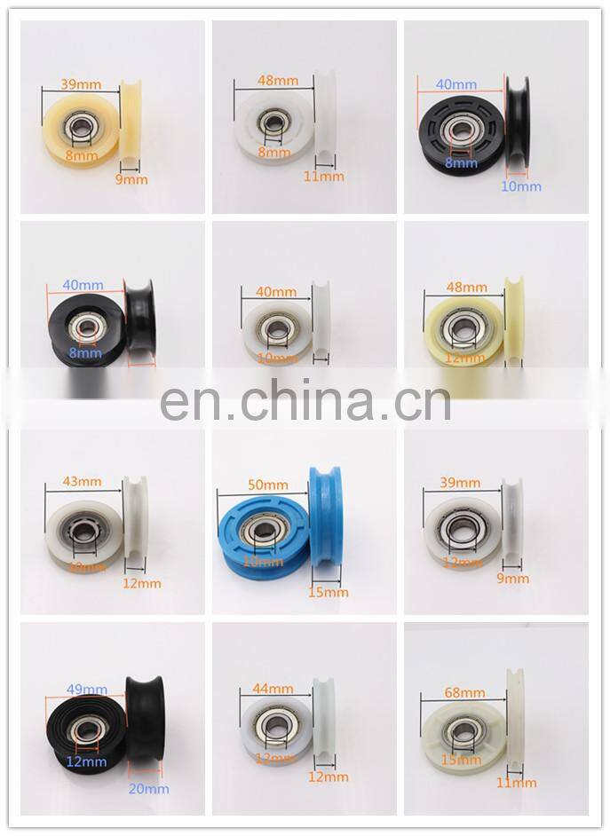 small metal sheet v groove track roller bearings v groove bearing