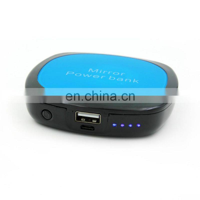 best selling products mirror powerbank 4000mAh for mobile phone power charger from alibaba online shopping