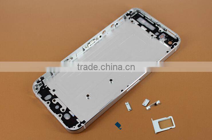 High quality for iphone 5 24k gold plating back cover