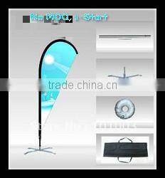 wholesale water base beach flag