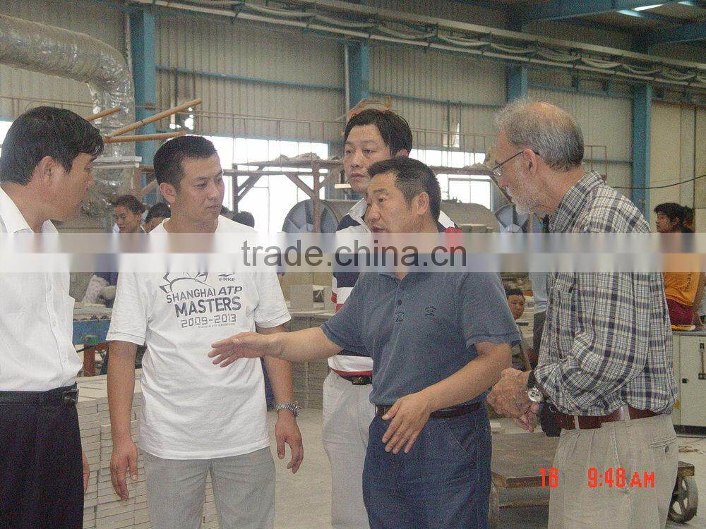 wear resistant guiding blind brick