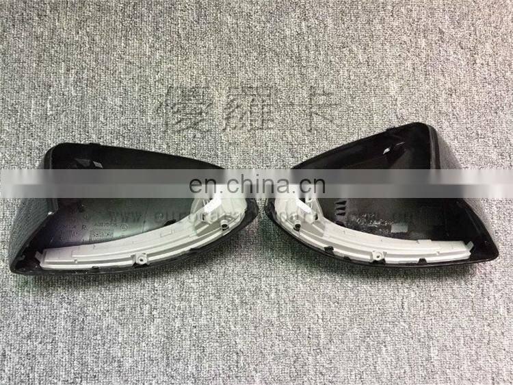C class w205 S class w222 carbon finber mirror cover with LED light fit for C260 C200 C180 C63 S65 carbon led mirror cover