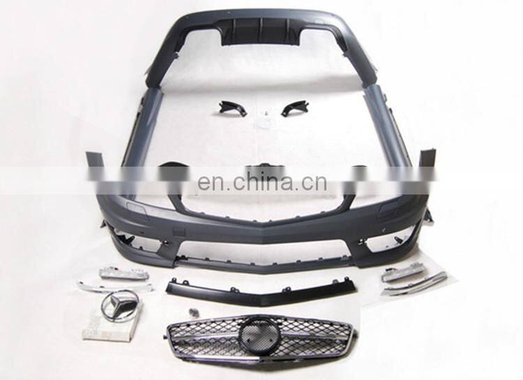 On promotion!! W204 coupe A style facelift/body kit fit for W204 C-class coupe 2011-2013 year