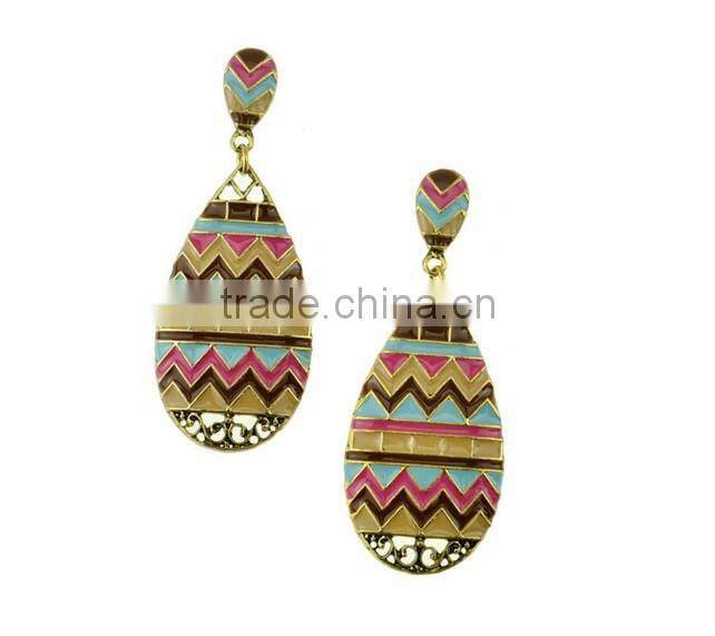 earrings in ear chain blue stone for nipples double face silver ball sun and moon arete dije colgado colgante para dama