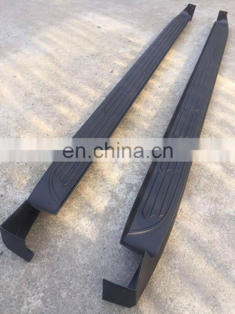 Auto parts aluminium alloy side step Running board for 2016+ innova crysta Side step bar offroad parts