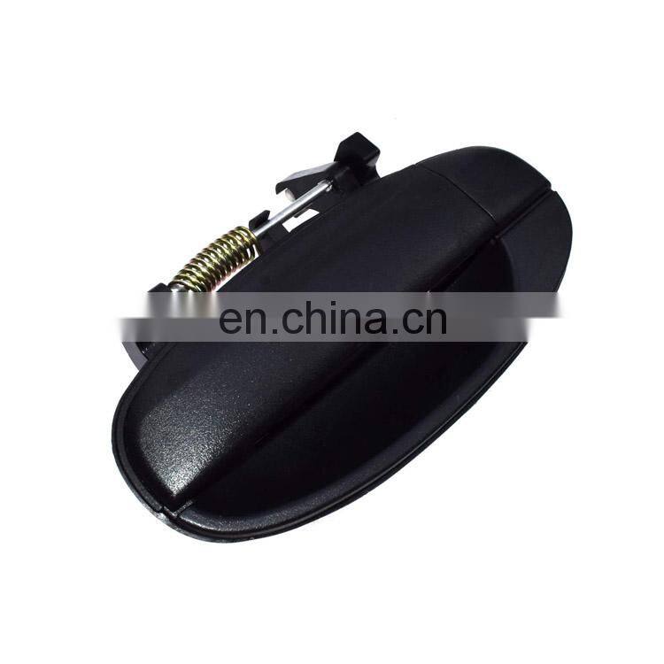 Black Exterior Door Handle Rear Left For Chevrolet 2009-2011 Aveo5 and 2004-2008 Aveo 1.6L 96583052