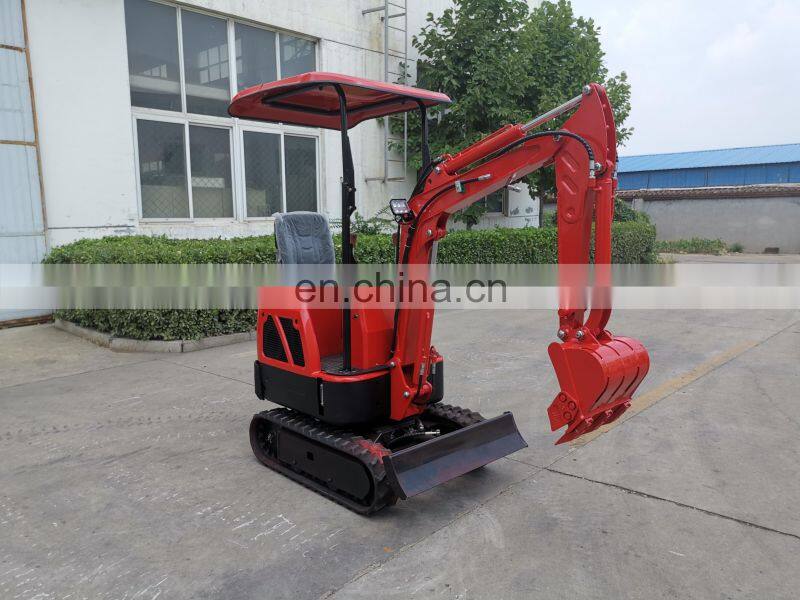 China factory Small Mini Excavator Machine 1 2 tons 3 tons 5 tons