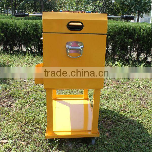 Deluxe Drinks Coolers Beverages Cart Cooler Box