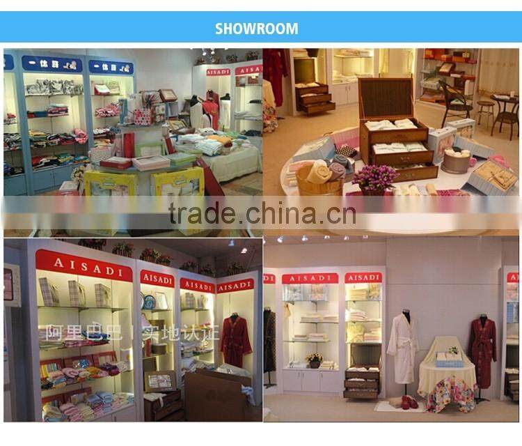 wholesale 100% cotton yarn dyed striped soft face towel