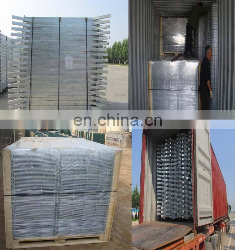 Trade assurance high security airport fencing with razor wire