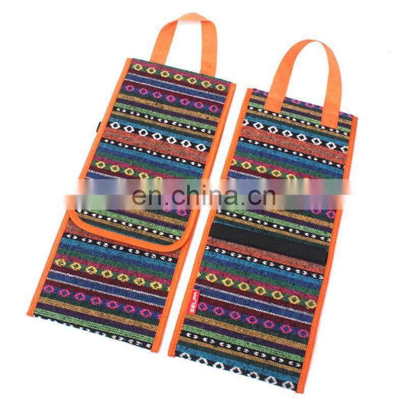 Ethnic Style Tools Tote Bag Tent Hammer Outdoor Tool Accessories Storage Bags