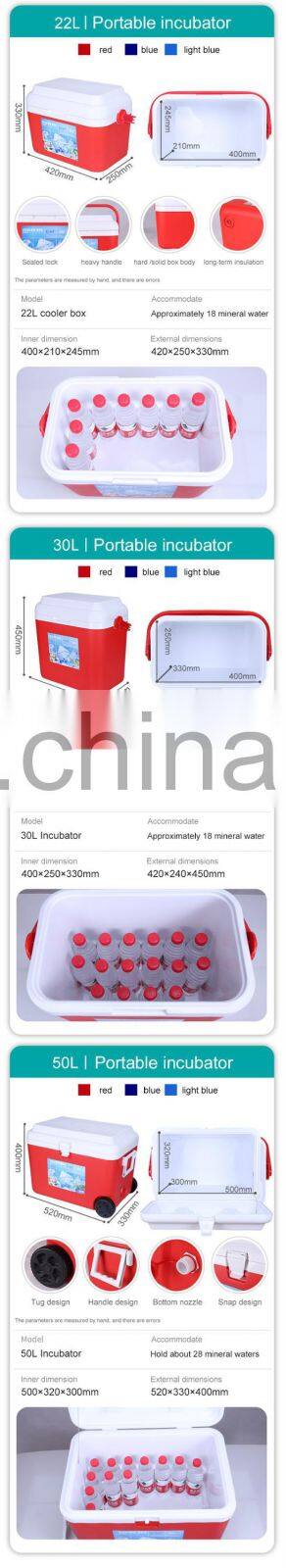 GiNT 8L Small Size Outdoor Fishing Customized Ice Cool Boxes Portable Hard Cooler