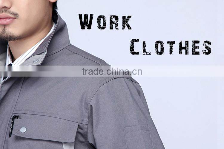 Men' long sleeve work cheap reflective coverall WC021