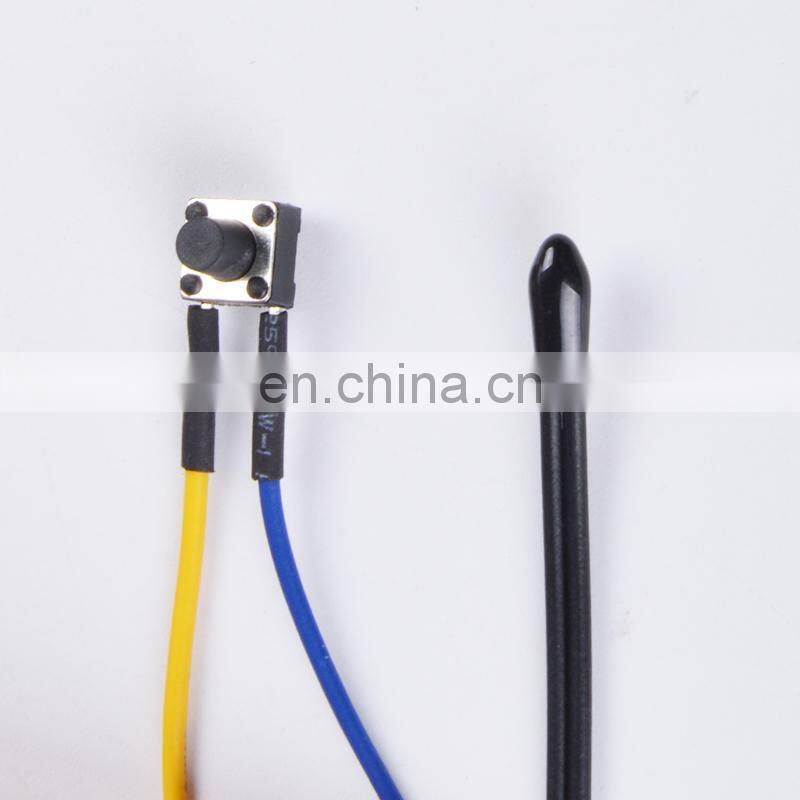 LED Voltmeter DC 12V 24V 36V 48V Waterproof Lead-acid Lithium Battery Capacity Indicator Temperature Meter Air Battery voltmeter