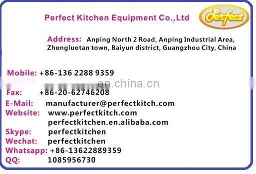 single tank one basket Cheap 6 liters stainless steel LPG gas deep fryer