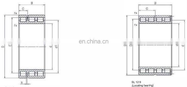 Cylindrical Roller Bearing SL15932 SL15 932
