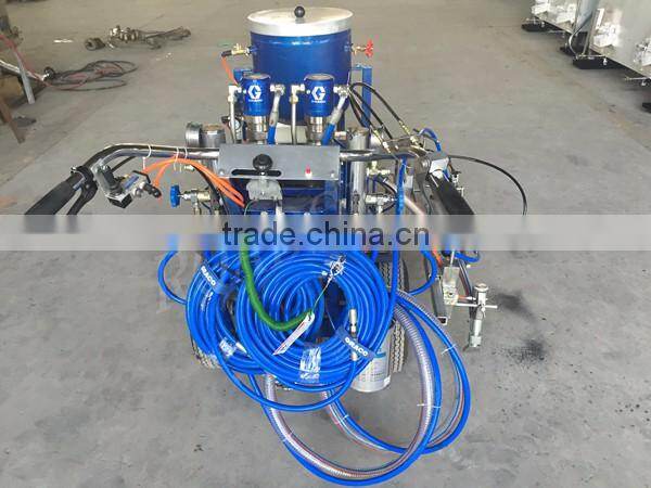 Structural Two Component Road Marking Machine