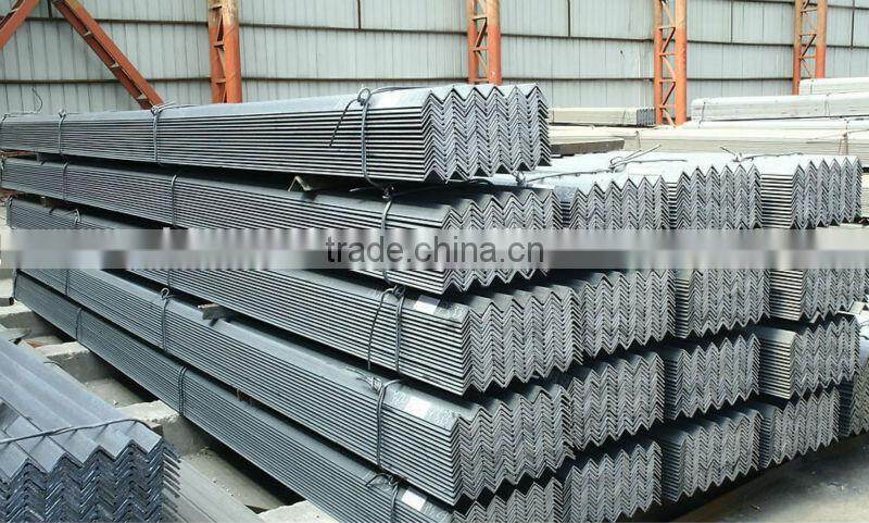 Hot rolled high quality equal steel angle
