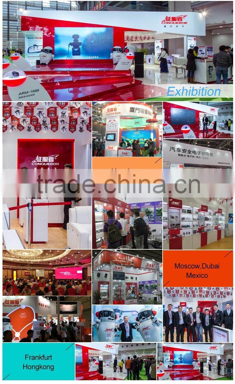 Conqueror F18 Radar Detector