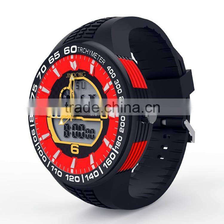 OEM logo fashion man digital watch