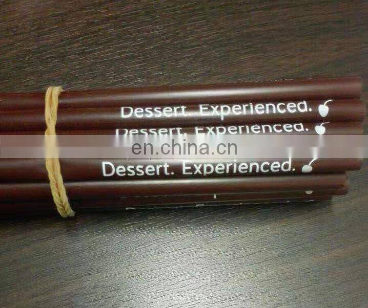 full auto 1 color steel plate ink cup tampo printing machine pad printer PLA drinking straw bull