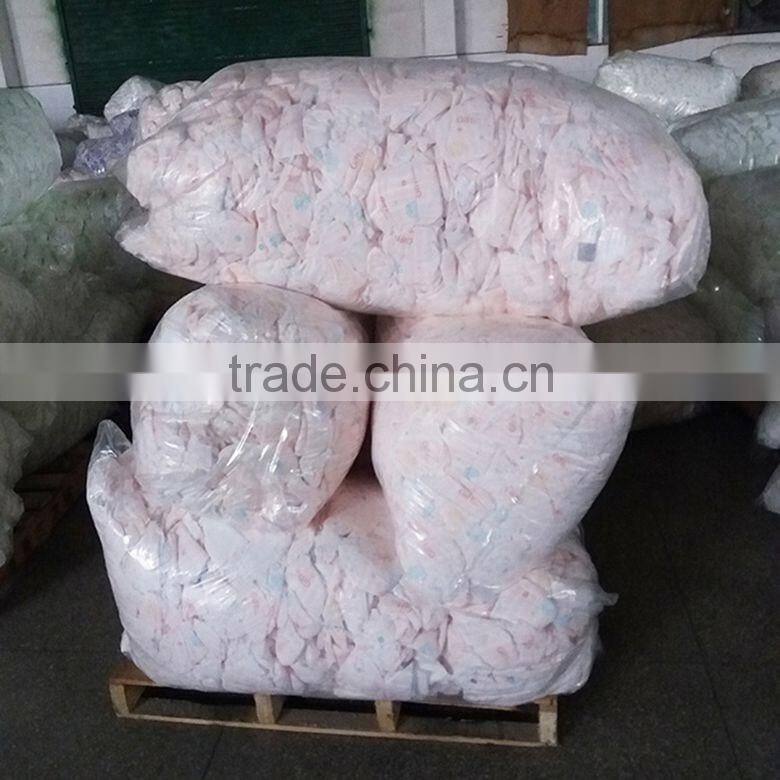 B grade adult diapers pads baby swim diapers nappies wet wipes sanitary napkin towel stock