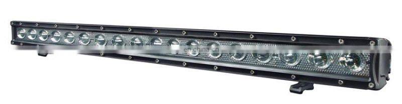 LED light bar 30W 60W 90W 120w spot combo beam single row for auto Automotive CRE E LANTSUN