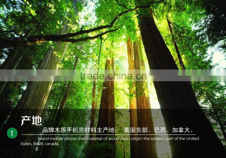 Hot Sell Wooden Design Cover Case for Mobile Phone Walnut Bamboo Cherry Wood Wooden Style cover Case Free shipping mobile phone