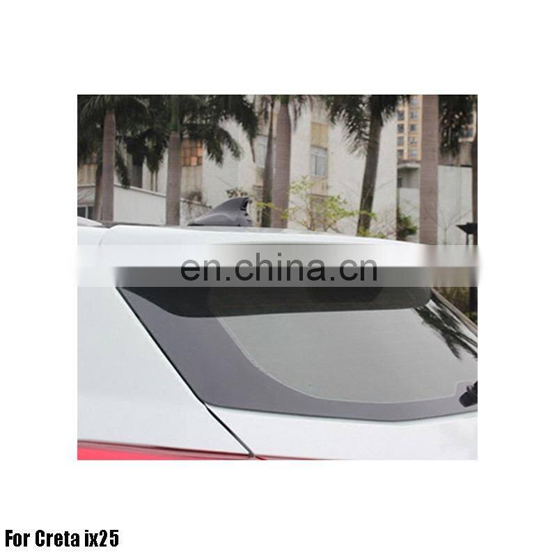 ABS Primer Painted Back Rear Spoiler Lip Wing For Creta ix25 2014-2016 Rear Spoiler