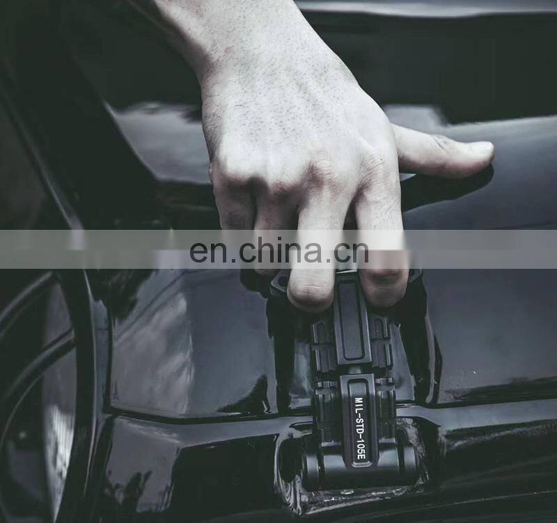 Furyengraver Military hood catch with vehicle's switch  for Jeep Wrangler Jk  hood lock kits 4x4 accessories