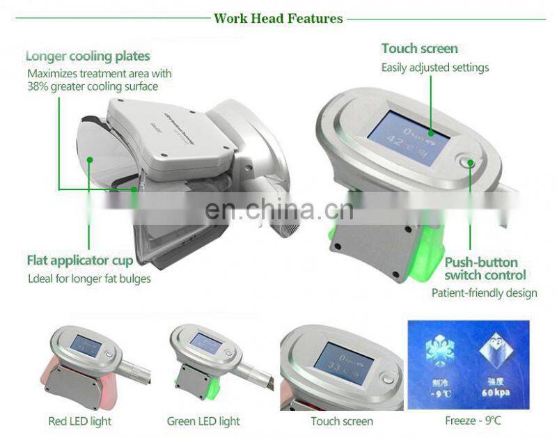 Newest technology crioterapia machine cooltech crioterapia machine