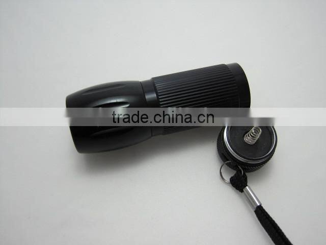 Ninghai aluminum mini 1W led flashlight